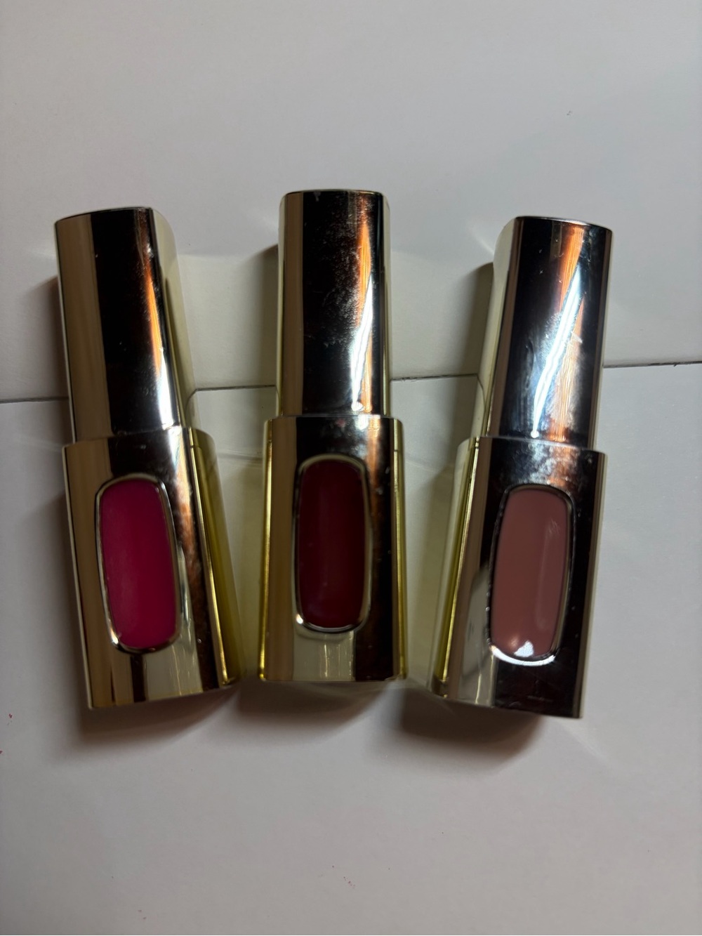 L’Oréal Paris Colour Riche Extraordinaire Lip Color, 3pcs